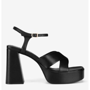 Sandale dama  5903698194516 - Piele naturala - Negru - Negru