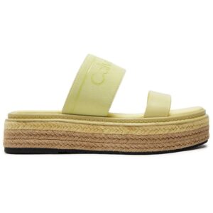 Calvin Klein - Slapi cu platforma HW0HW01966 ZCW