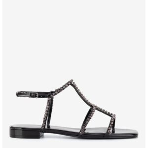 Sandale dama  5905588373902 - Piele naturala - Negru - Negru