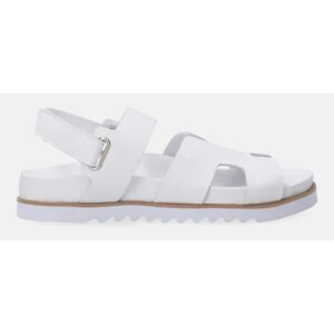 Sandale velcro din piele