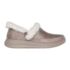 Ghete de casa slip-ins Cozy Escape - Maro taupe deschis