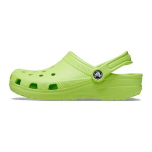 Saboti slingback roomy fit unisex Classic - Verde electric