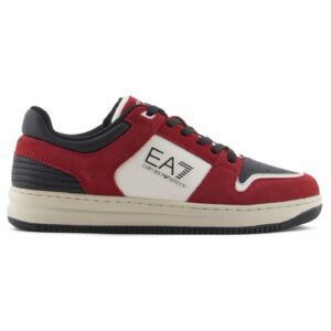 Pantofi sport pentru Barbati - slasher suede - X8X195-XK409-U269 - Rosu - Rosu