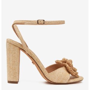 Sandale Bej - Material Sintetic - Bej