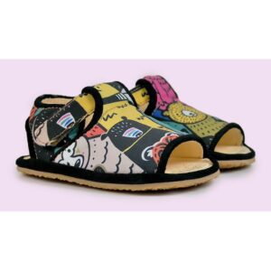 Sandale Barefoot - Lykke - Multicolor - Multicolor