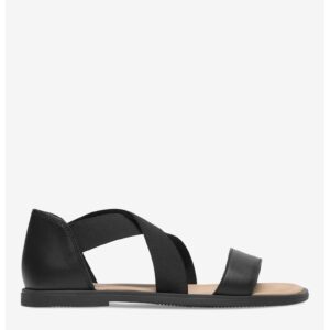 Sandale dama - model VERNIS CI12-3027-08 - negre - piele naturala -