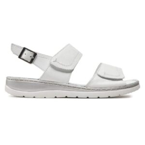 Sandale dama 303679095 - Piele naturala - Alb