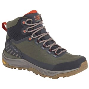 Pantofi trekking barbati -  plasa/TPU - kaki - Kaki