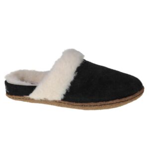 Papucei de casa - model  Nakiska Slide II - Piele Intoarsa