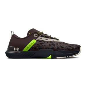 Pantofi cu sireturi pentru antrenament TriBase Reign 5 Q2 - Negru stins/Verde lime