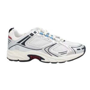 Pantofi sport pentru Barbati - tjm archive retro runner - EM0EM01486-0G1 - Argintiu - Argintiu