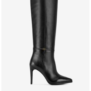 Cizme dama 5905588879619 - Piele naturala - Negru - Negru