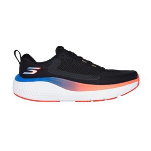 Pantofi pentru alergare Go Run Supersonic Max - Negru/Portocaliu