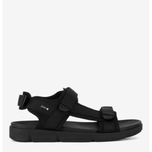Sandale barbati EZRA-01 -  Plastic - Negru - Negru