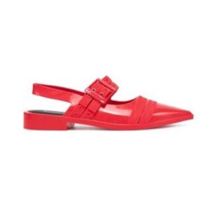 Sandale dama  304872839 - Sintetic - Rosu - Rosu