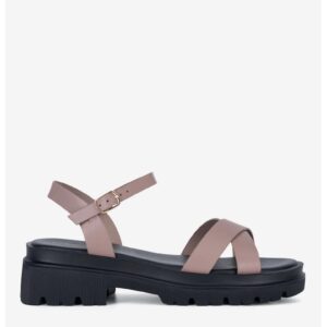 Sandale dama 5905588696841 - Sintetic - Negru - Negru