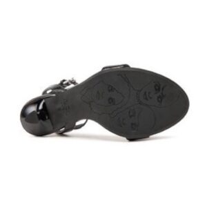 Sandale dama  305288813 - Piele naturala - Negru - Negru