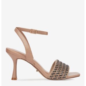 Sandale dama 5903698192178 - Piele ecologica - Maro - Maro