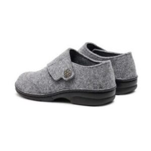 Papuci dama 304477904 - Fetru - Gri - Gri