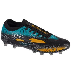 Ghete fotbal -  Evolution Cup 2401 FG ECUW2401FG - Negru - Negru