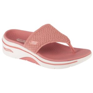 Papuci de dama tip flip-flop -  Go Walk Arch Fit 2.0 Sandal - Carrie 140861 - Roz