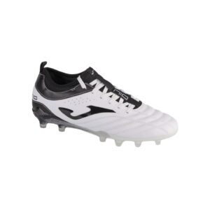 Pantofi sport barbati 2402 - alb - sintetic - cu sistem de inchidere cu siret