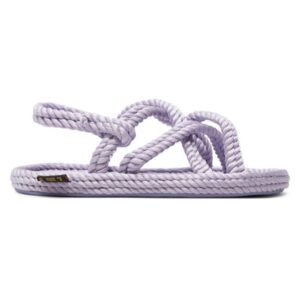 Sandale dama -  30407640438 - Piele ecologica - Violet