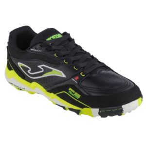 Ghete fotbal barbati -  FS Reactive - FSW2301TF - Piele - Negru/Galben