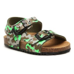Sandale copii - 302666003 - Piele ecologica - Verde - Verde
