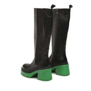 Cizme dama -  5904248654108 - Negru - Piele ecologica - Negru