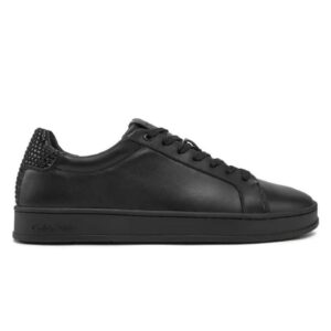 Pantofi sport din piele cu sireturi
