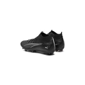 Ghete de fotbal barbati 304532221 - Piele ecologica - Negru - Negru