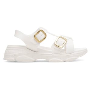 Sandale dama - 37076 - Sintetic - Alb
