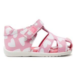Sandale fete  303695507 - Piele naturala - 22 EU - Roz