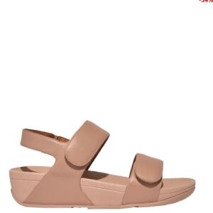 Sandale  LULU Beige Adjustable - Bej