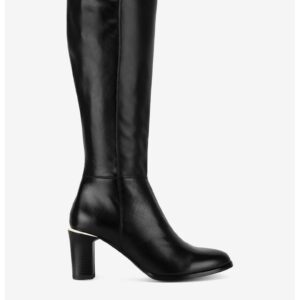 Cizme dama  5905588919384 - Piele naturala - Negru - Negru