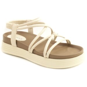Sandale dama 6N9609B PDPD 03 S - Bej