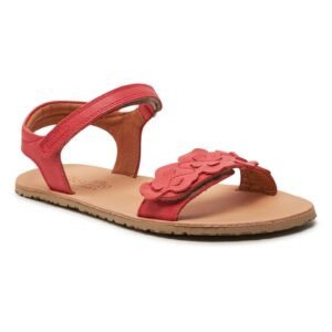 Sandale dama -  888602 - Piele naturala - Rosu