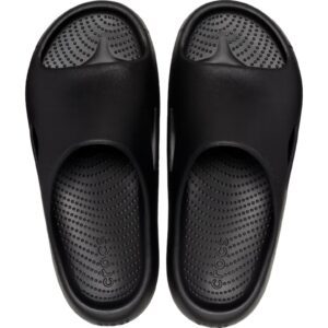 Saboti barbati -  Mellow Slide - Material talpa Croslite - Material inetrior Spuma - Negru - Negru