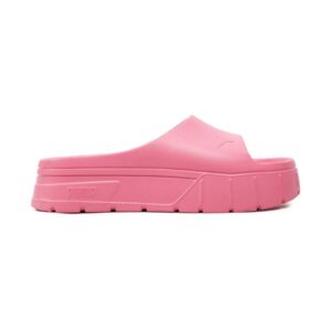 Papuci Dama - Mayze Stack Injex - Realizati Din Spuma Eva Moale Pentru Confort Si Durabilitate - Design Minimalist De Vara - Talpa Mare Din Eva (Stabilitate Si Amortizare) - Logo Puma Cat Pe Curea - 42 - Roz