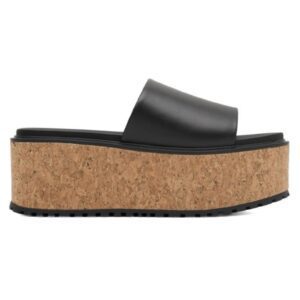 Sandale dama -  590486284472541 - Piele naturala - Negru