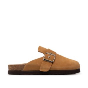 Papuci dama 301455127 - Piele naturala - Maro - Maro