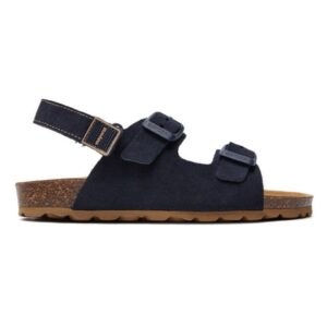 Sandale copii - 23569 - Piele naturala - Bleumarin