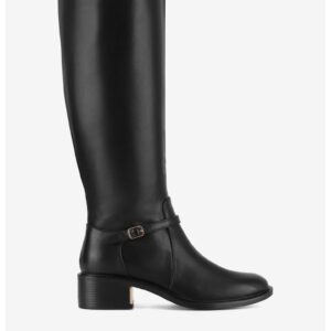 Cizme dama 5905588886563 - Sintetic - Negru - Negru