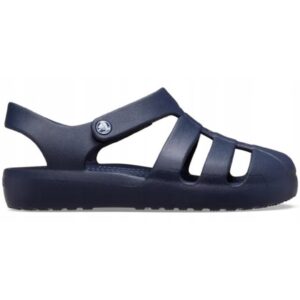 Sandale pentru Copii Velcro - Classic Fisherman 210625 Kids - Negru - Albastru