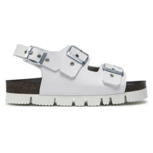 Sandale dama Brinkmann - 303787875 - Piele ecologica - Alb - Alb