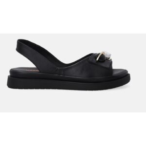 Sandale de piele cu elemente decorative
