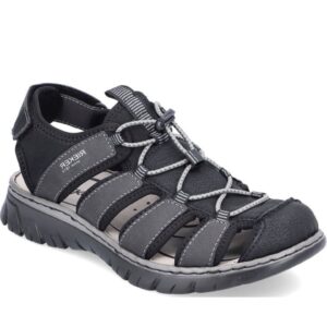 Sandale  Sintetic - Negru -