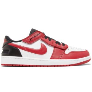 Pantofi sport -  Air Jordan 1 Low Flyease Gym Red - Piele naturala