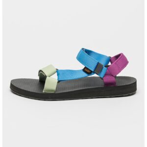 Sandale wedge din material textil cu velcro Original Universal